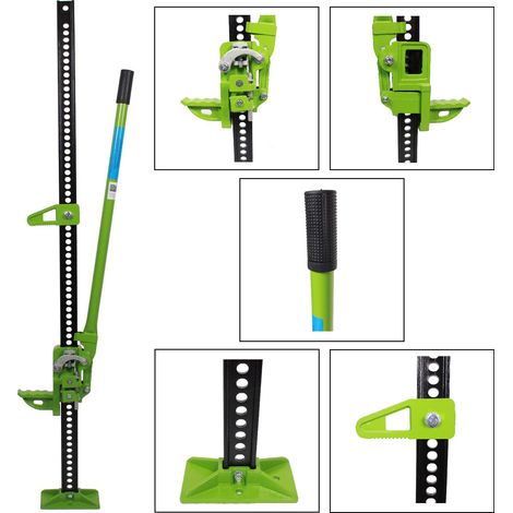 Farm Jack Wagenheber 120 cm 48" Offroad Heber ATV 4x4 Stockwinde Hi-Lift 3.000 kg (1/5)