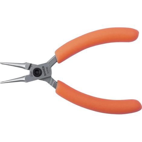 Pinza Bahco round nose pliers giunto a vite molla 127mm