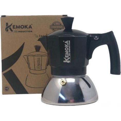 Cafetière Kemoka induction 3 tasses 600x300x240