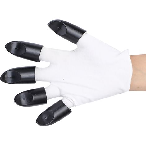 [Coffrets de Protection pour Jardiniers] + [Lamelles ABS pour Gloves de Protection] + [Lamelles pour Jardiniers] - [Trousse de 50 Lamelles pour Jardiniers ABS Professionnelles de 7,5 cm] (1/5)