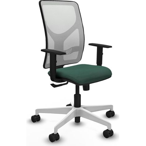 Sedia da ufficio piqueras y crespo Motilla bianco ergonomica 120 kg (1/2)
