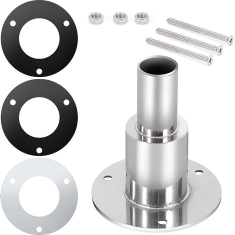 Raccordo di scarico per riscaldatore diesel 24 mm Scarico passante in acciaio inossidabile 316 per riscaldatore da parcheggio diesel Barca Auto Camion Testa dritta (1/5)