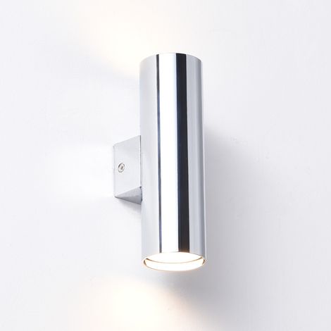 Aplique pared DUO PRO cromado GU10 arriba/abajo (1/5)