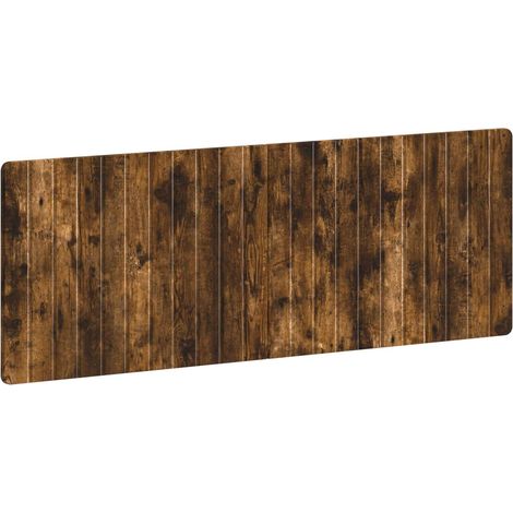 Wall-Mounted Headboard ZWOLLE Smoked Oak Engineered Wood vidaXL