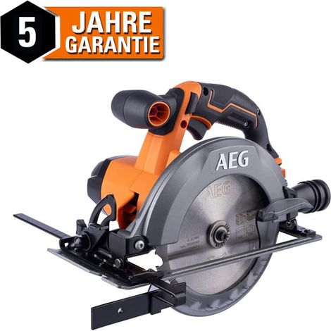 AKKUBETRIEBENE KREISSÄGE 'BKS 18/0' AEG Scheibendurchmesser 165 mm (1/5)