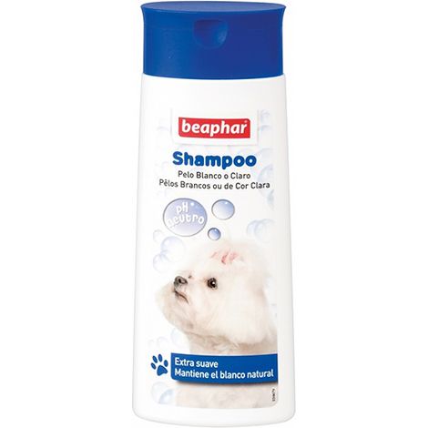 Shampoo Beaphar per cani per capelli bianchi, 250 ml