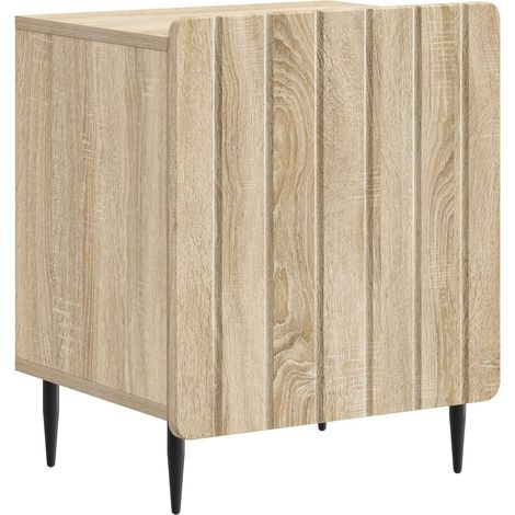 Armadio da Notte Rovere Sonoma 43 x 34,5 x 52 cm vidaXL