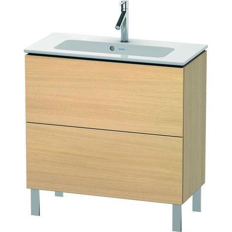 Duravit L-Cube Waschtischunterbau stehend, Compact, 2 Auszüge, (1/5)