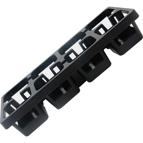 8 bacs de culture en plastique pour semis, plateau de germination 30x15x5.5cm, pots à fleurs pour petites plantes succulentes (1/3)