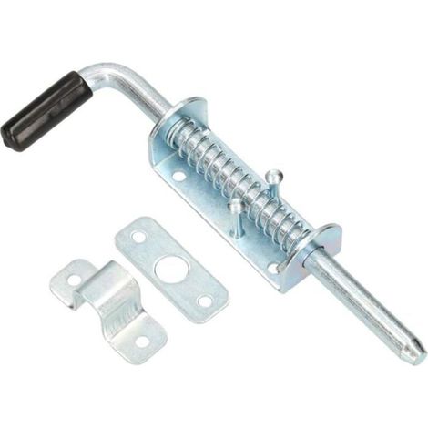[RM]220mm Verrou à ressort pour porte de portail (1/4)