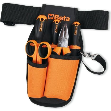 Beta 2005MPU/E Marsupio porta attrezzi con assortimento 5 Pz. (1/8)