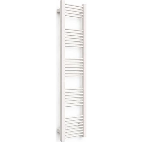 Scaldasalviette misto bianco - (HxL) 710x230mm - 200 Watt - 185 Watt - MIK710-230V2B