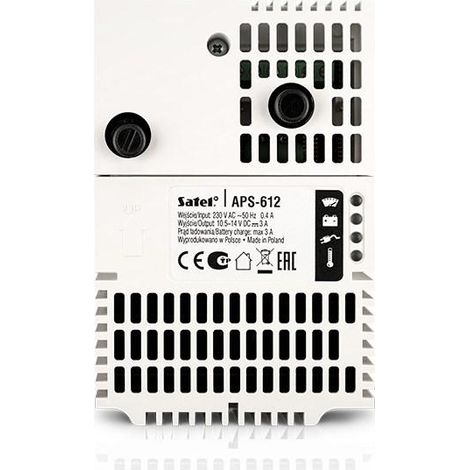 Satel APS-612 Módulo de alimentación estable 12V 6A