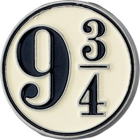 Harry Potter Platform 9 3/4 Enamel Pin Badge for Collectors (1/2)