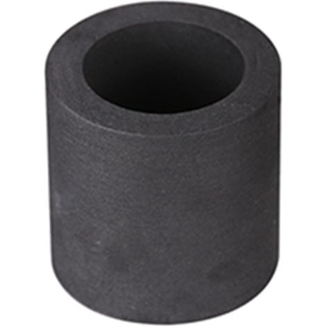 Crisol de grafito de alta pureza para fundir herramientas metálicas a altas temperaturas, para fundir oro y plata.