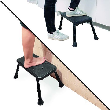 Marche Pied Antidérapant 25,5 cm, Baignoire et Camping-Car (1/5)