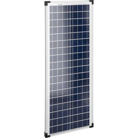 Panneau solaire 100W avec régulateur de charge