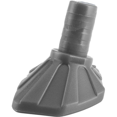 Plataforma de apoyo lateral para motocicleta - Reposapiés de ABS gris para Husqvarna/Husaberg TE/FE/TX/FX 125-501 (2014-2020) (1/5)