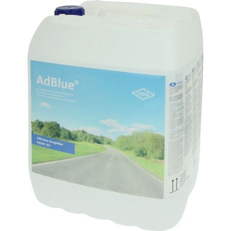 Agent réducteur AdBlue® bidon 10 L