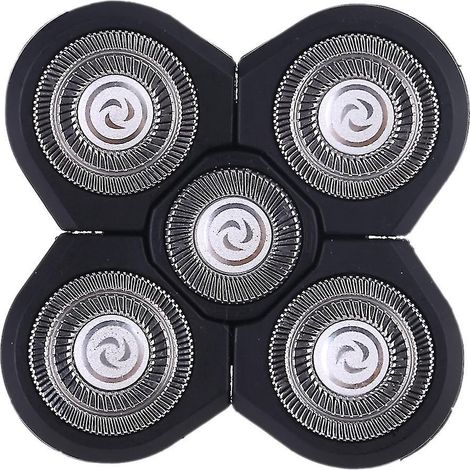 Kit de 5 têtes de rasage de rechange 5D pour rasoirs électriques pour hommes (1/5)