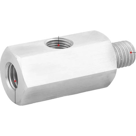 Öldrucksensor, Edelstahl, Magnetinduktion, 1PC-1-4NPT (1/2)