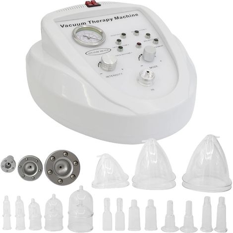 Machine de Thérapie par Massage Sous Vide, Contouring Corporel, Raffermissement de la Peau, blanc, Prise EU (1/2)