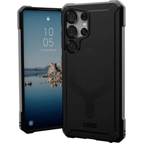 [GEBRAUCHT] B-Ware UAG - Essential Armor Series Case with Magnet for Galaxy S25 Ultra - Black (1/2)