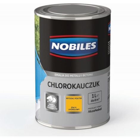 NOBILES CHLORGUMMIEMAILLE SIGNALGELB 1003 0,9L - 5EMCH.ŻÓS1.0