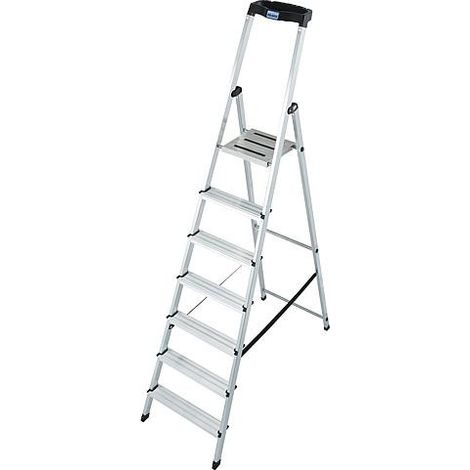 Escabeau H de travail 3,50 H reelle 1,50 Longueur 2,30 marches 7 (1/5)