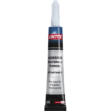 LOCTITE Adesivo Materiali Porosi, 20 g (1/2)