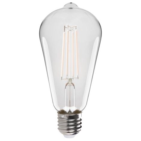 Dekorative LED-Lampe 7W xled E27 Glühfaden warmweiß Kanlux (1/4)
