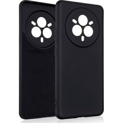 Custodia in silicone Beline per Realme 14 Pro, nera (1/3)