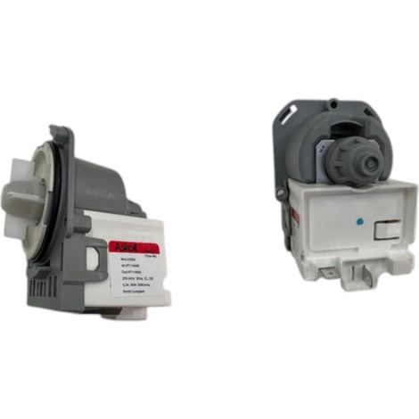 Ersatzteil - Ablaufschlauchpumpe 40W -  - ARTHUR MARTIN ELECTROLUX, ELECTROLUX, FAURE, ZANKER, AEG, ZANUSSI, IKEA, JUNO, PROGRESS, DOMEOS