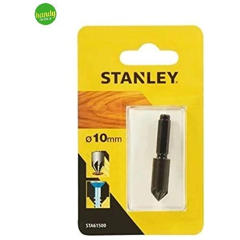 Svasatore Stanley per legno diametro 10 mm