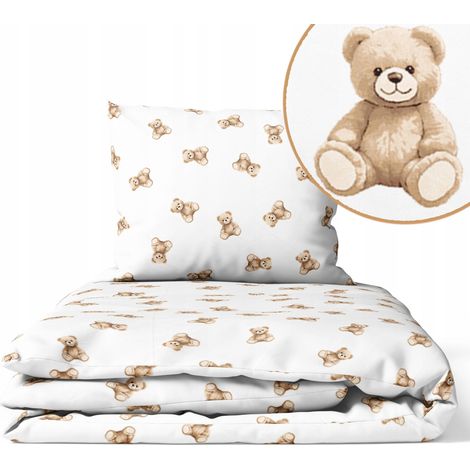 Ropa de cama infantil 135x100 2EL 100x135 PARA cuna (1/5)