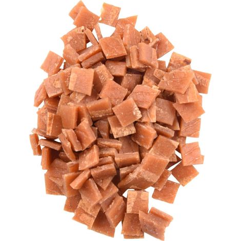 Friandise morceaux de poulet Hapki BBQ pour chien 85 g sans gluten . - Flamingo (1/4)