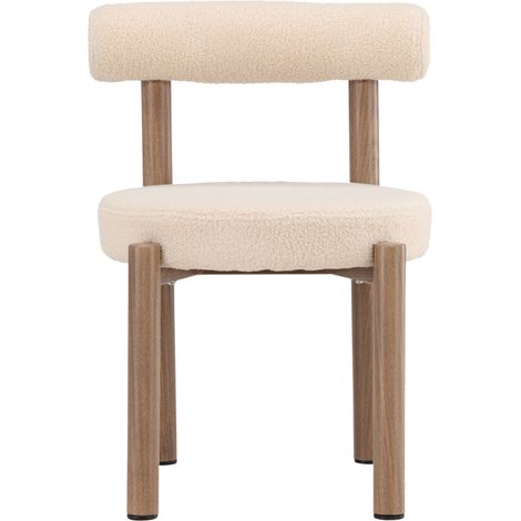 Tillo chaise de salle à manger naturel. (1/4)