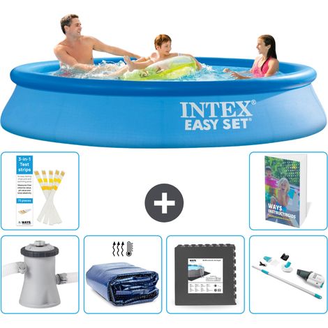 Intex Piscina Easy Set Rotonda - 305x61 cm - 7-pezzi  S315