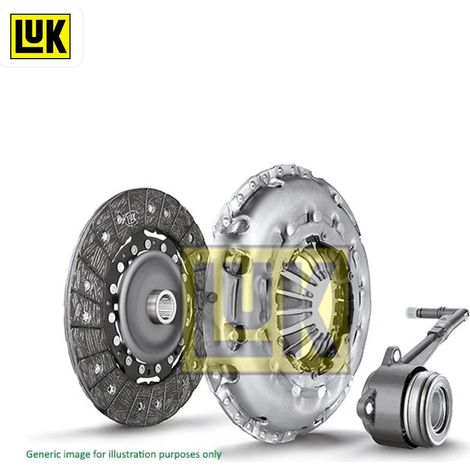 Kit d'embrayage Schaeffler LuK 624 4140 33 FORD 1226832 1232035 1352356 1418659