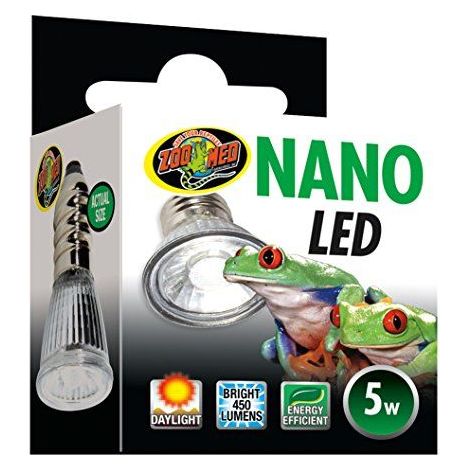 Nano LED 5W per Terrari e Rettili