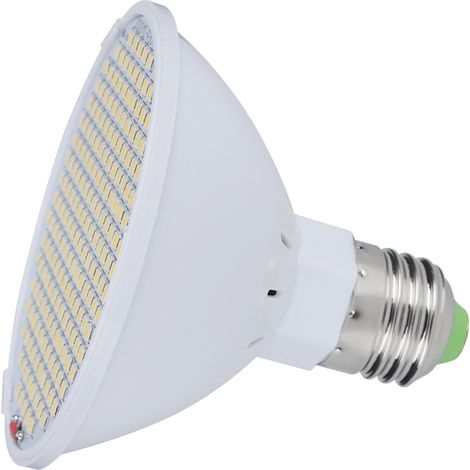 E27 8W 200 LED-Pflanzenlampe für Pflanzen, Gewächshäuser und Setzlinge, 85V-265V (1/5)