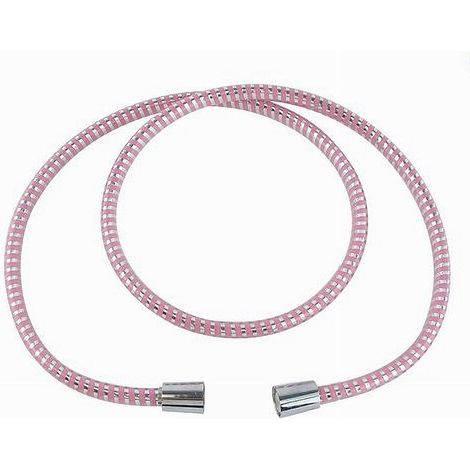 Trade Shop - Tubo Laccio Flessibile Doccia 2metri Laccio Pvc Ricambio 87295 -