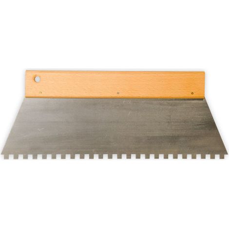 Peine encolador 300 mm EDMA 6x6 mm - 255255