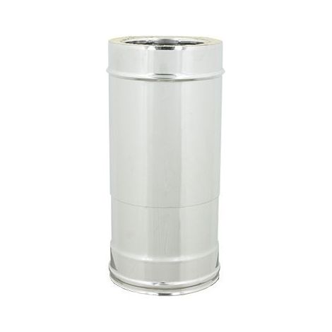 Módulo telescópico bioclimático 100 mm, altura ajustable 250-400 mm