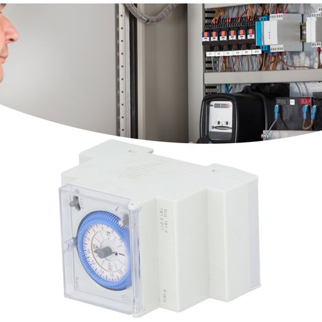 Mechanischer Timer SUL 181d, 24-Stunden-Timer (1/5)