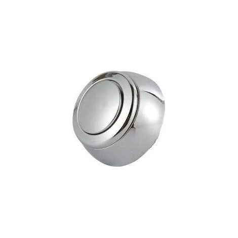 Verchromter Knopf für SIAMP Skill 51 WC-Mechanismus