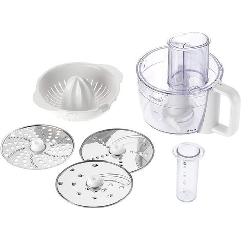 Accessoire râpe avec presse légumes AT264 pour Robot multifonction KENWOOD KW706733