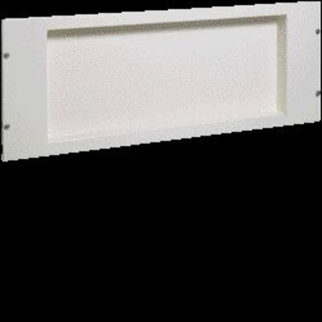 Plastron plein, quadro.evo, 800x400 mm - HAGER UC297