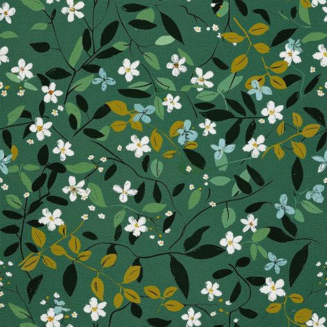 Outdoor dekostoffe oxford - Motiv Frühling I DX7558 (1/5)