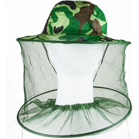 Beekeeper Mosquito Hat, Bee Hat, Insect Hat, Fly Hat, Mesh Net Protection MUMU (1/4)